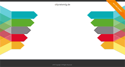 Desktop Screenshot of cityratsmfg.de