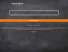 Tablet Screenshot of cityratsmfg.de